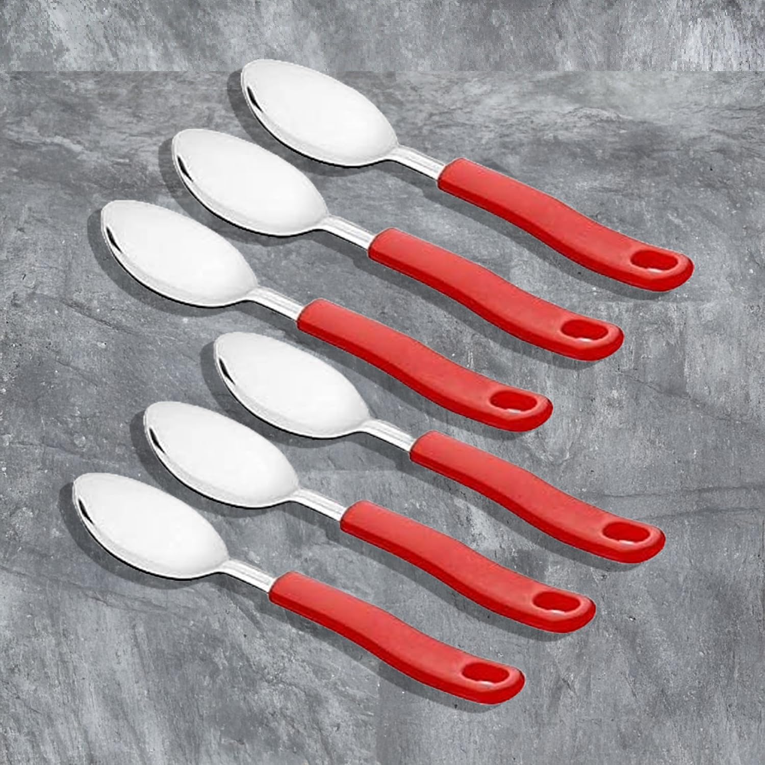 Stainless Steel Fruit Forks - 10 Piece Set -8