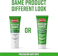 Vista 4 de O'Keeffe's Working Hands Crema de manos, para manos extremadamente secas y agrietadas, tubo de 1 oz, (paquete de 6)