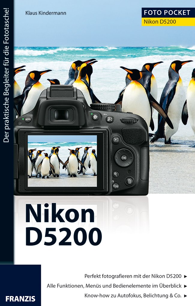 Foto Pocket Nikon D5200: Der praktische Begleiter für die Fototasche