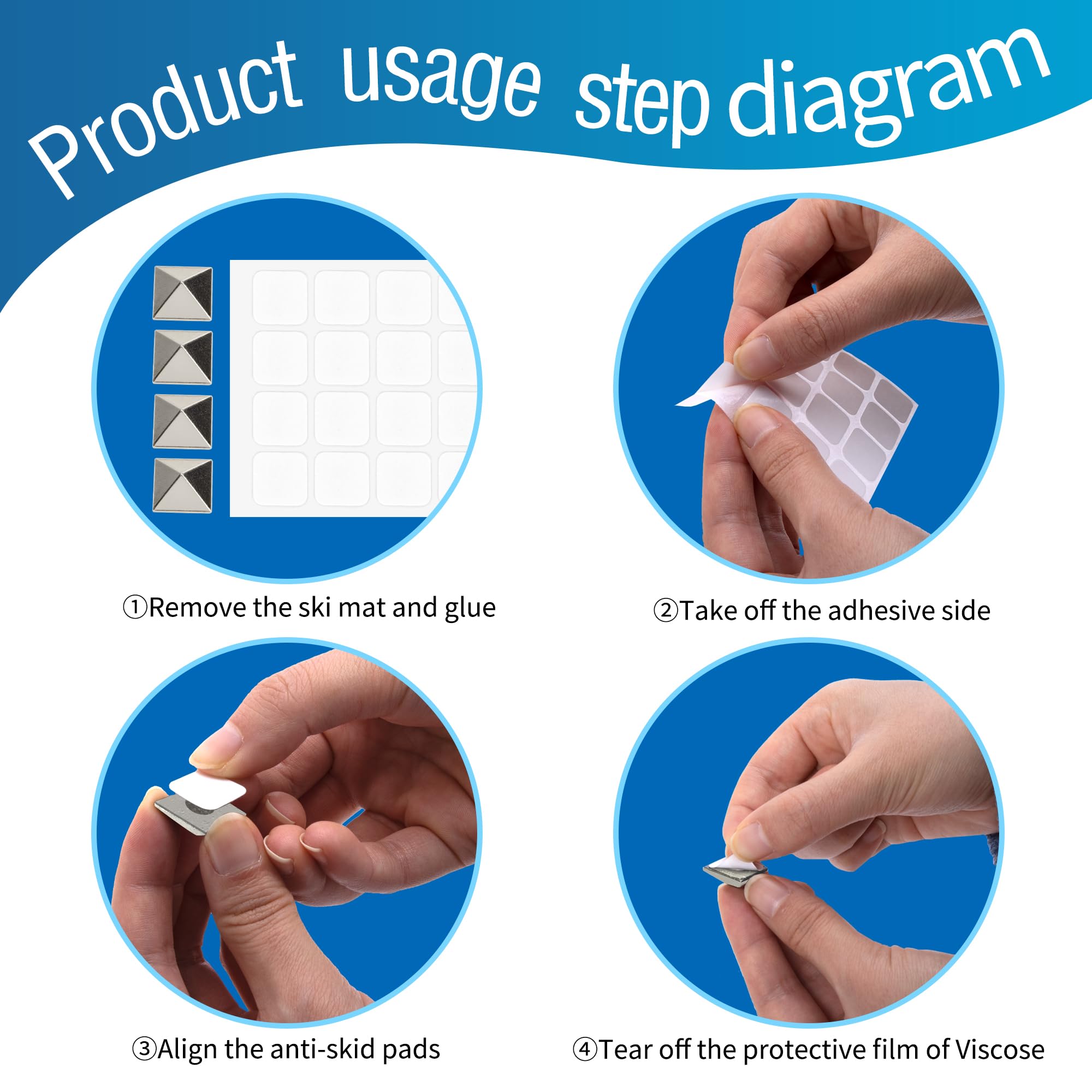 DAKINE Pyramid Studs Pad Antiscivolo Black