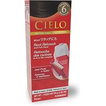 CIELO Hair Color Cream 6 Darkest Brown