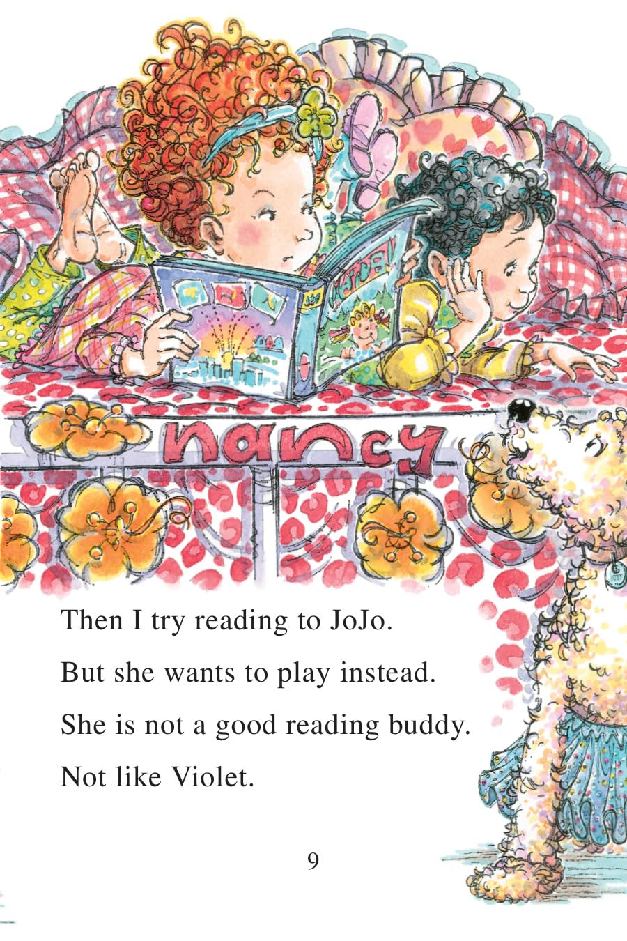 Fancy Nancy: Best Reading Buddies: An I Can Read Story about Friendship and the Joy of Reading Together for Children (Ages 4-8) (I Can Read Level 1) image 4
