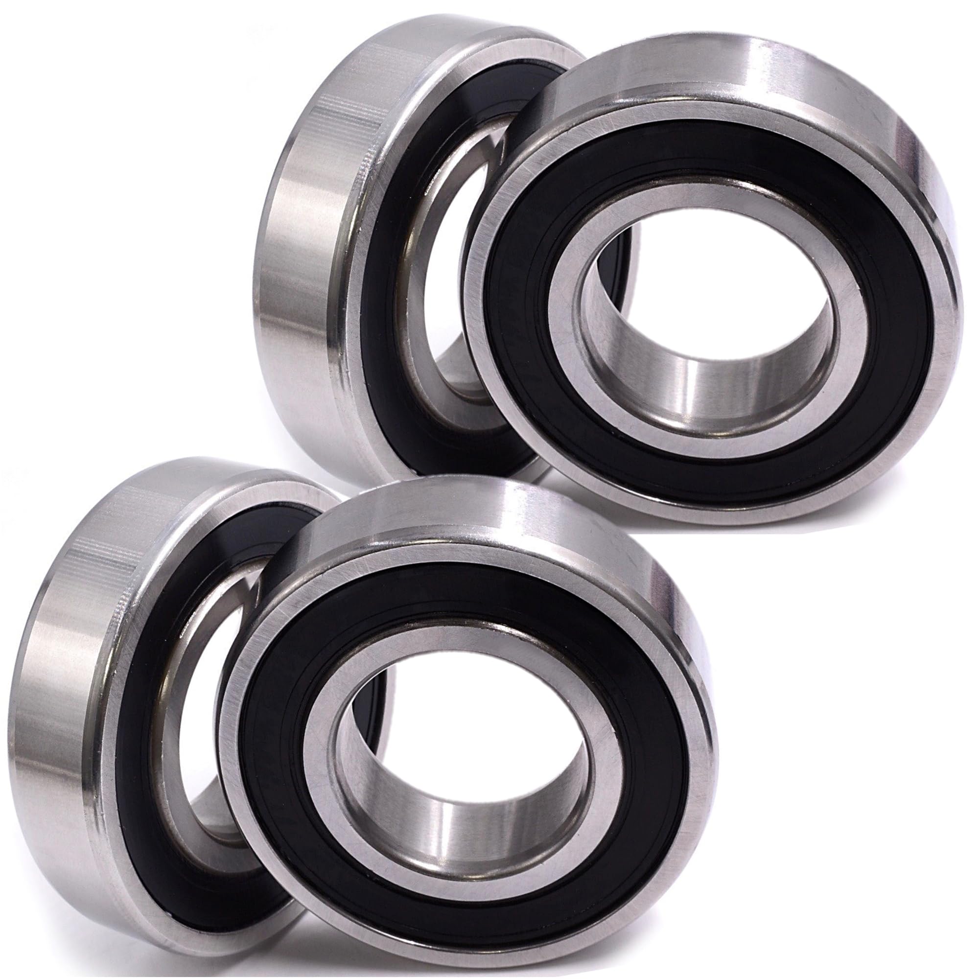 Amazon.com: 4 Pack Premium C3 Spindle Rebuild Bearings 136-5441