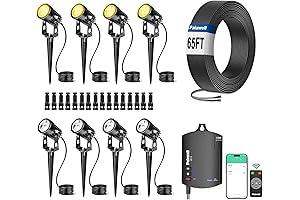Smart Outdoor Landscape Lighting Kit