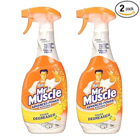 Mr Muscle Advanced Power Kitchen Cleaner, 750ml, Pack of 2