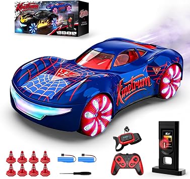 RC Cars for Boys Age 8-12 Spider Toys for Kids Birthday