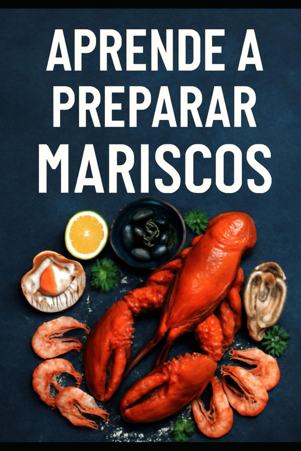 Aprende a Preparar Mariscos (Spanish Edition)