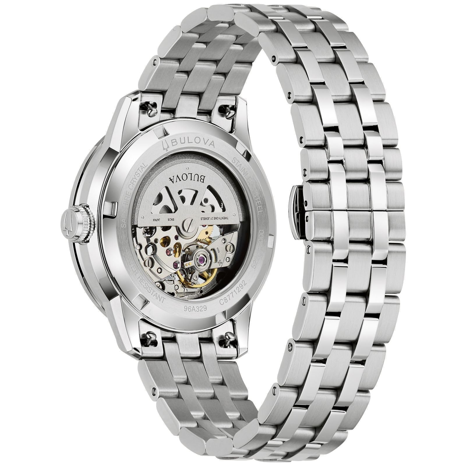 Bulova Reloj automático 96A329