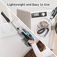 Vista 6 de Corded Stick Vacuum Cleaner - Lightweight, Powerful Suction with 450W Motor, 3-in-1 16.4Ft Cord Vacuum Cleaners for Home, Hard Floor, Carpet, Pet