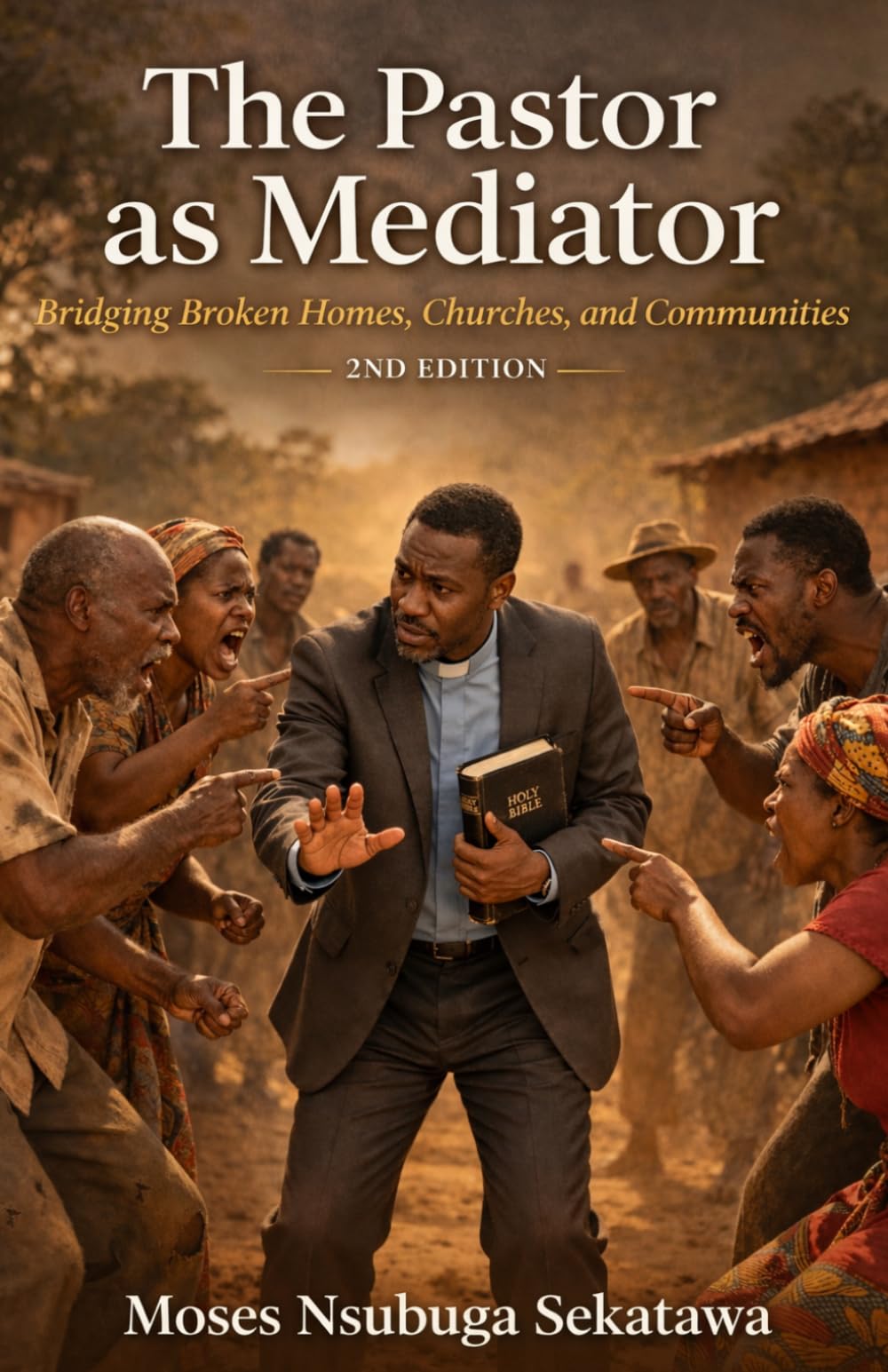The Pastor as Mediator: Bridging Broken Homes, Churches, and Communities