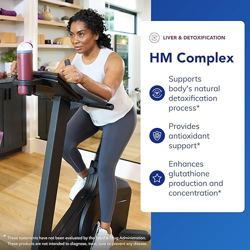 Miniatura 3 de Pure Encapsulations Complejo HM Apoyo para el proceso de desintoxicación natural del cuerpo* 90 cápsulas