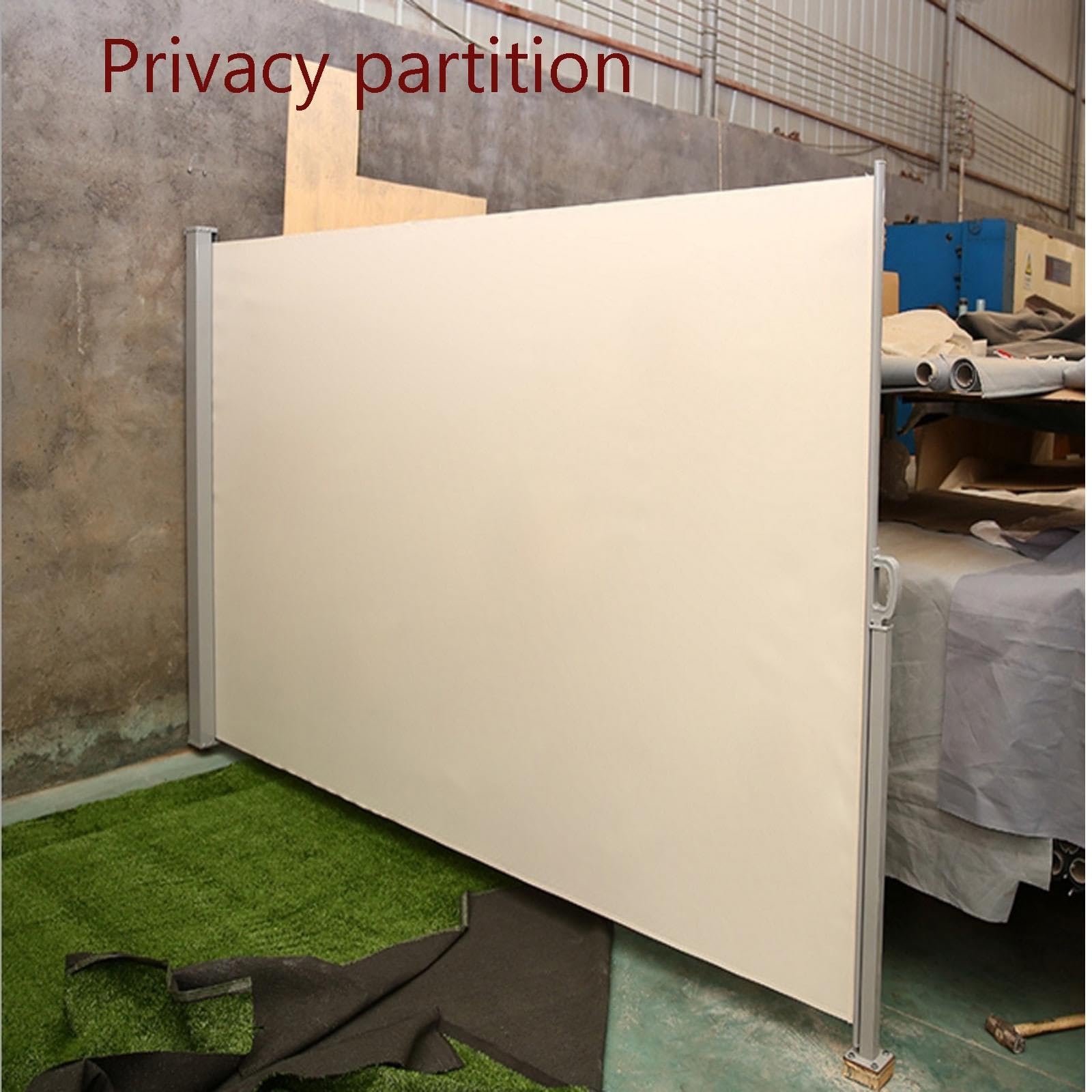 Auvent De Protection D'écran De Confidentialité,Pare-Soleil À Traction