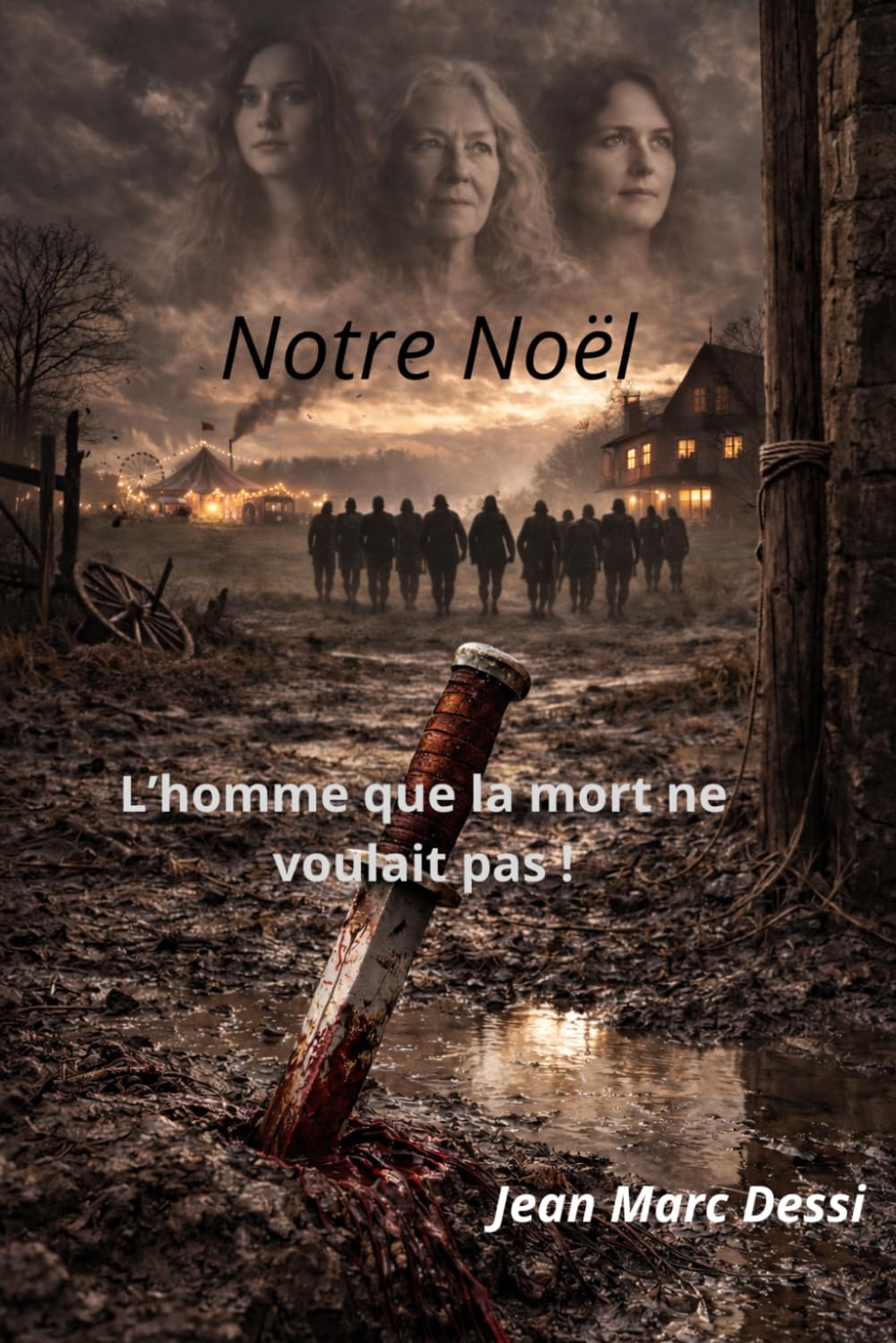 Notre Noël !: L’homme que la mort ne voulait pas !