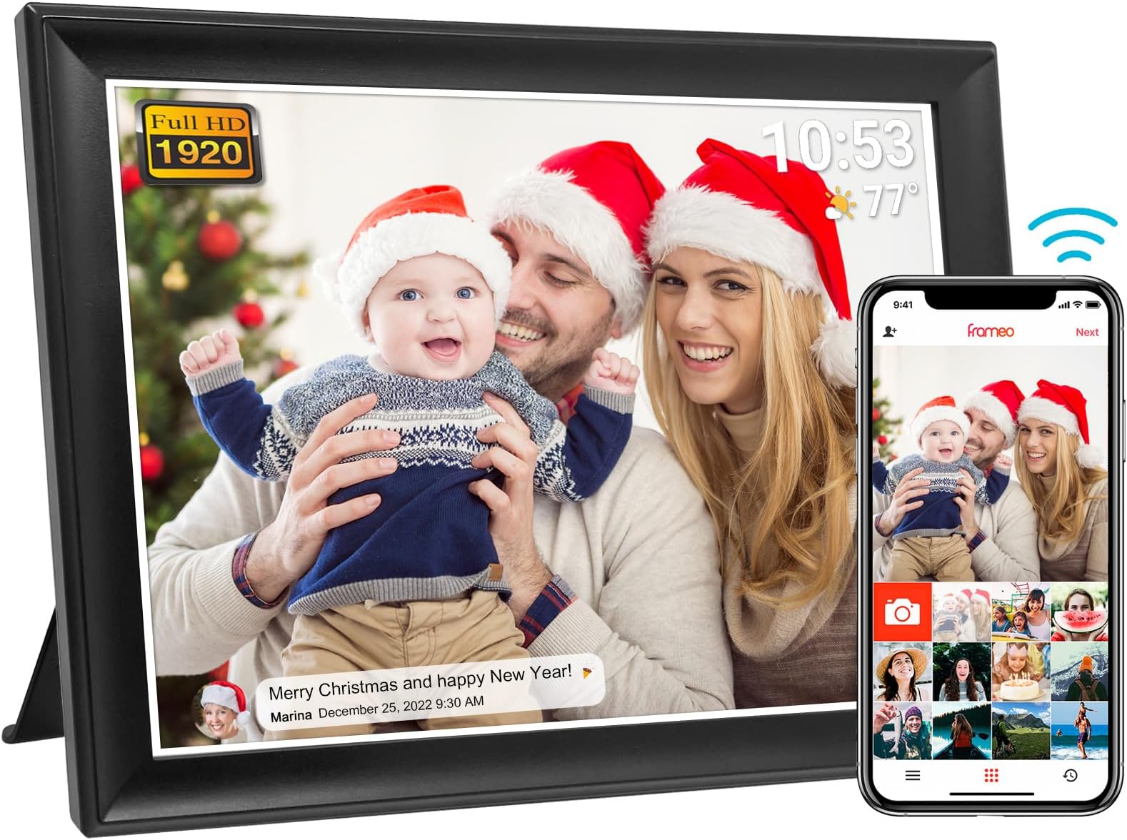 NIX Advance 10 Inch Digital Picture Frame Everything Else