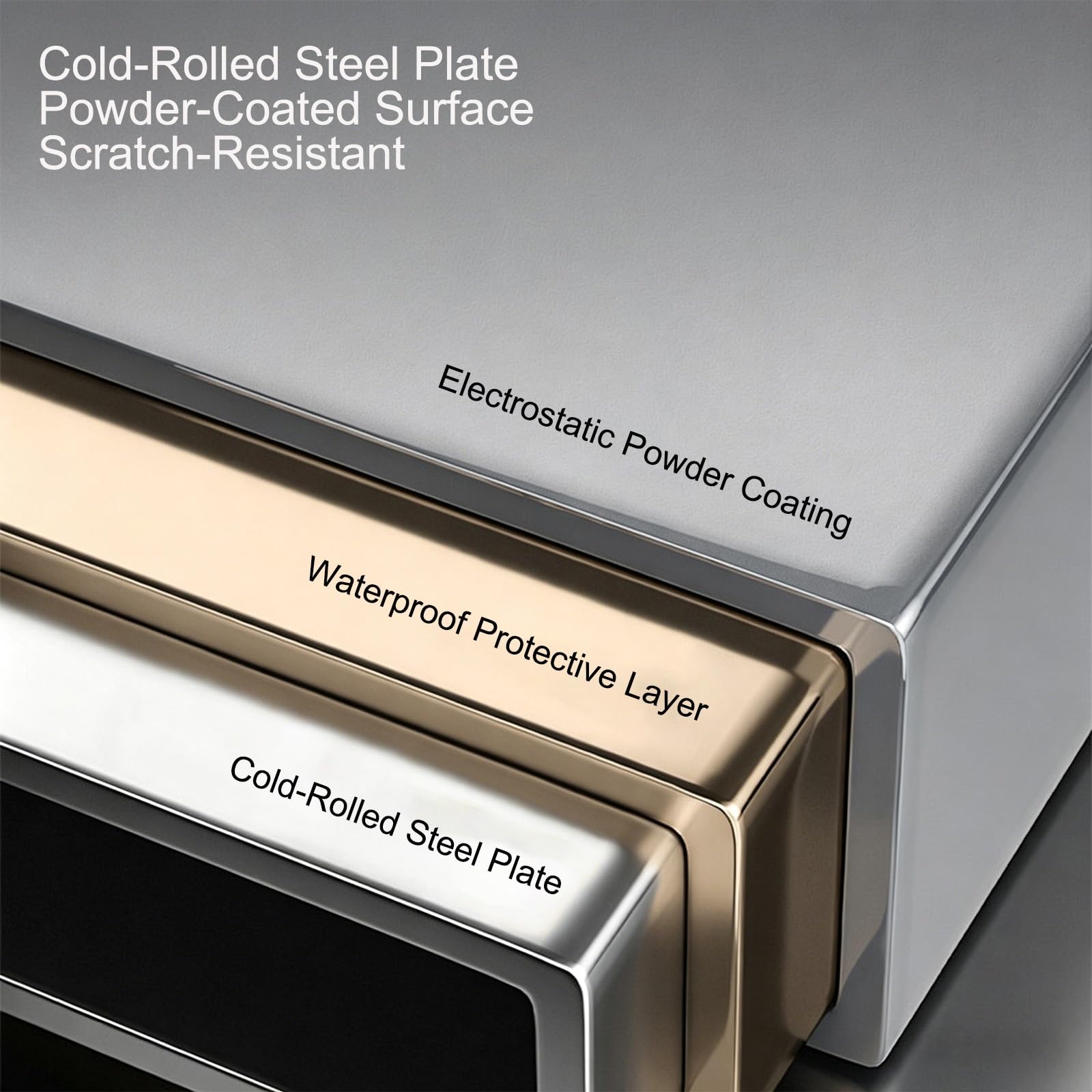 Pedestal para Estación de Carga，Pedestal de Carga para Vehículos Eléctricos para Exteriores，Robusto y Duradero, Compatible con Todo Tipo Clima, Diseñado Específicamente Vehículos Eléctricos