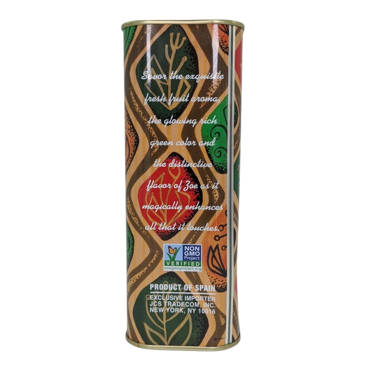 ZOE Extra Virgin Olive Oil 1L (33.8 fl oz) | Freshly Harvested, First Cold-Pressed Spanish EVOO | High Polyphenol, Hand-Selected Olives from Spain | Fruity Flavor, Rich Aroma | BPA-Free Tin