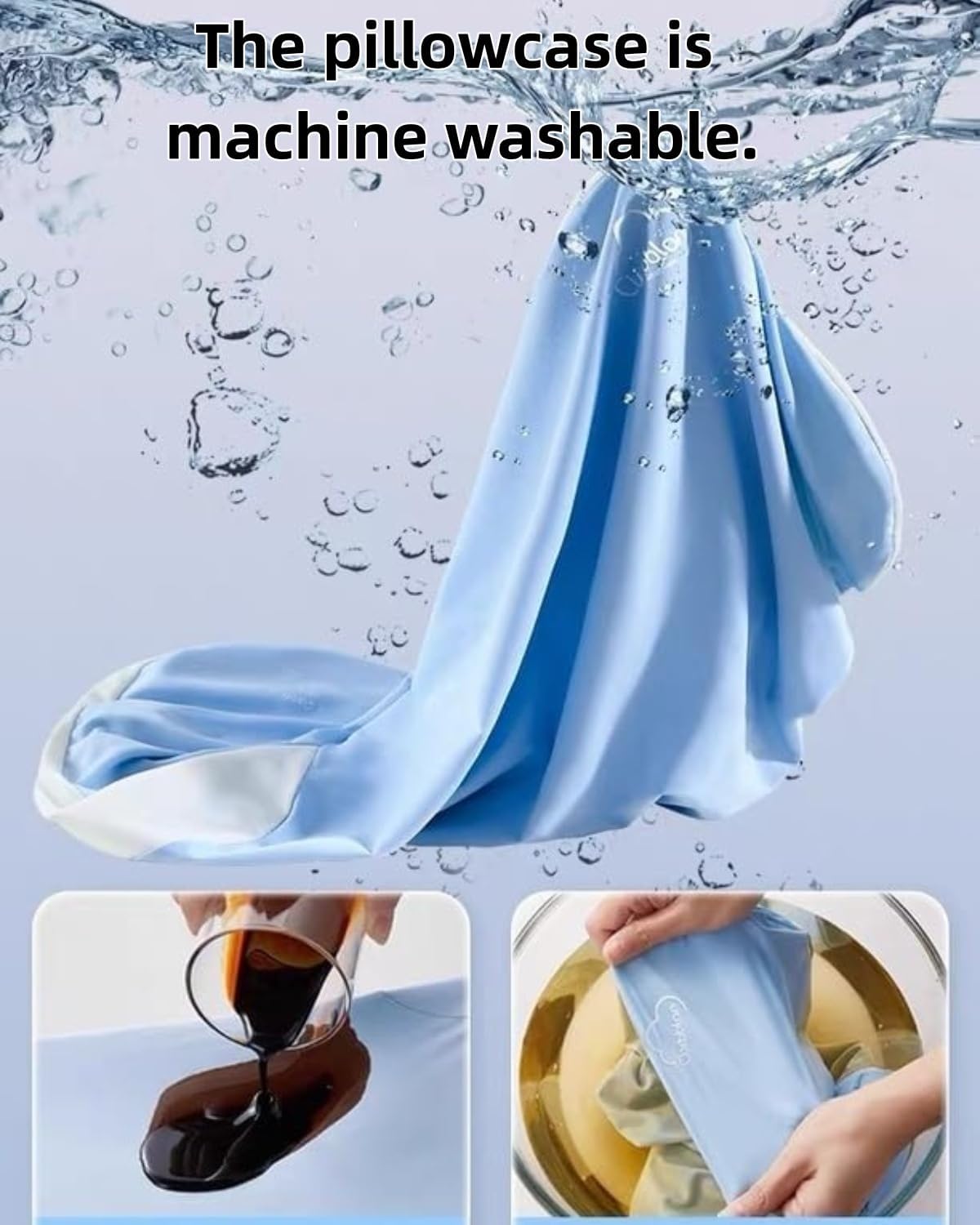 Wedge Pillow for Lovers-Waterproof Portable Cushion, Providing Intimate Support, Multifunctional Sleeping Pillow, Detachable Pillowcase.（The Ideal