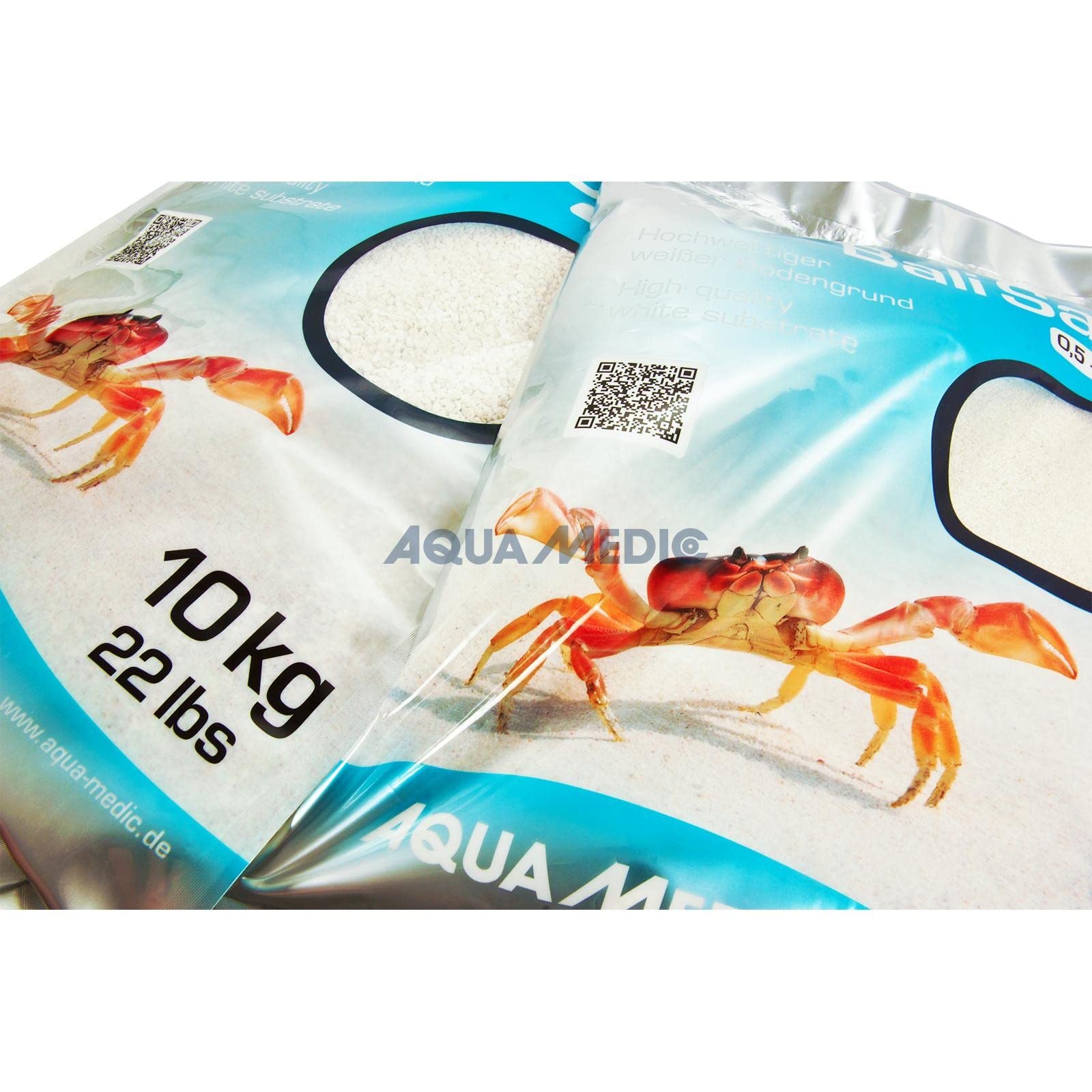 AQUAMEDIC Traitements pour l'eau d'aquarium Bali Sand 10kg 2-3 mm