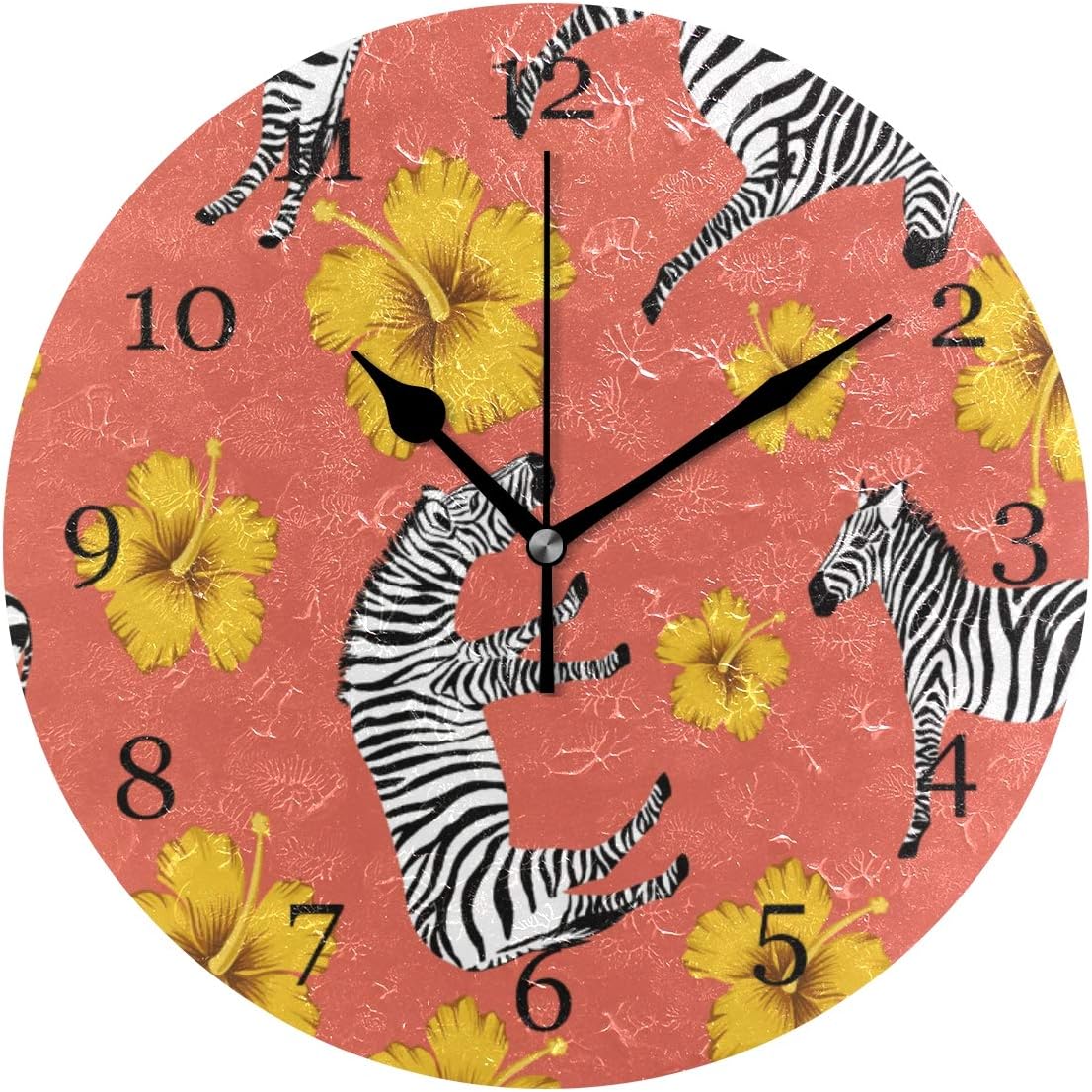 orologio da parete per classe con tigre