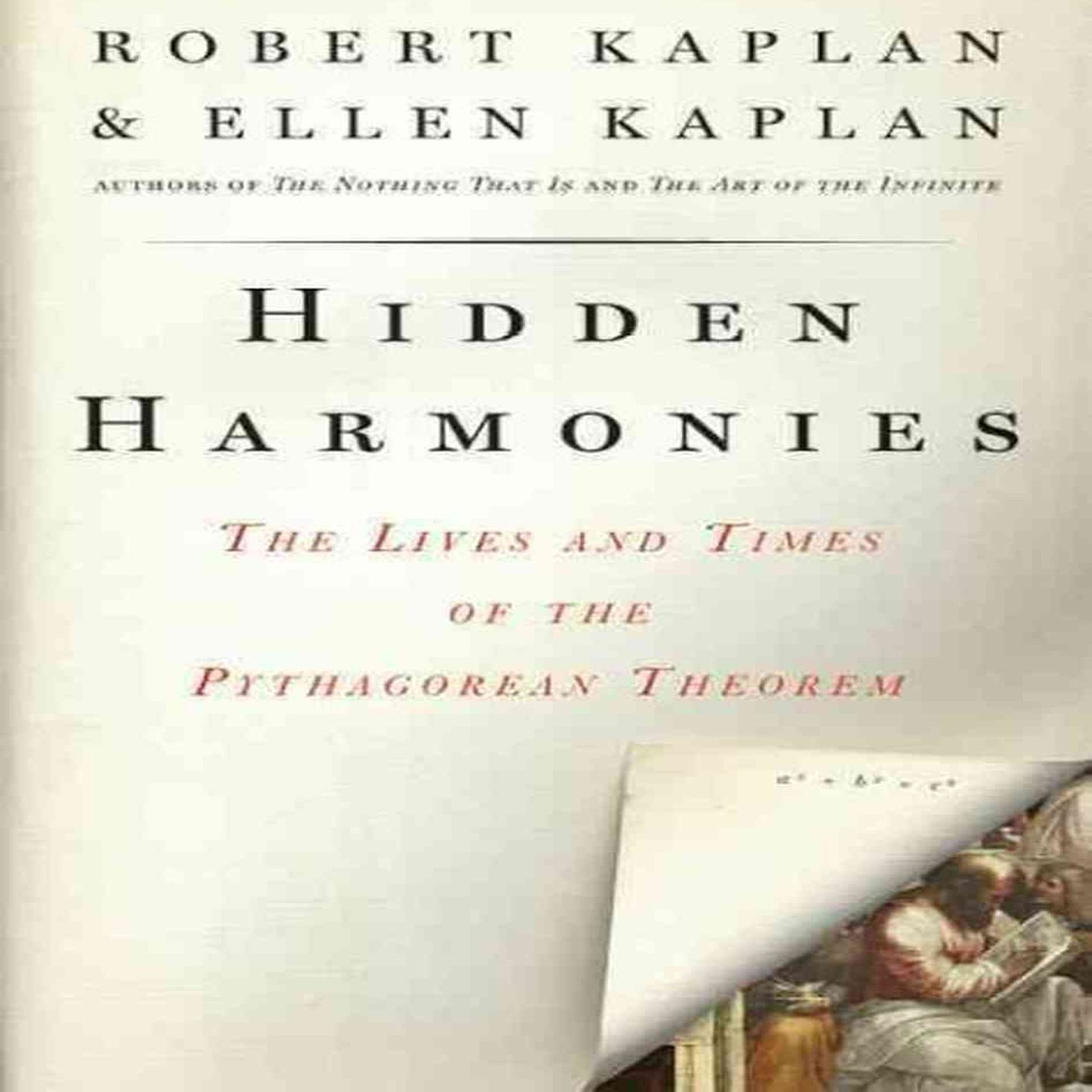 Cover art for Hidden Harmonies