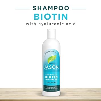Jason Thickening Biotin Shampoo, 12 Oz