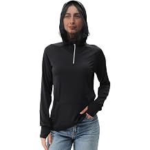 UPF 50+ Sun Protection Mosquito Jacket for Women, Lightweight Cooling Shirt with Face Cover, UV Bug Proof Clothing
