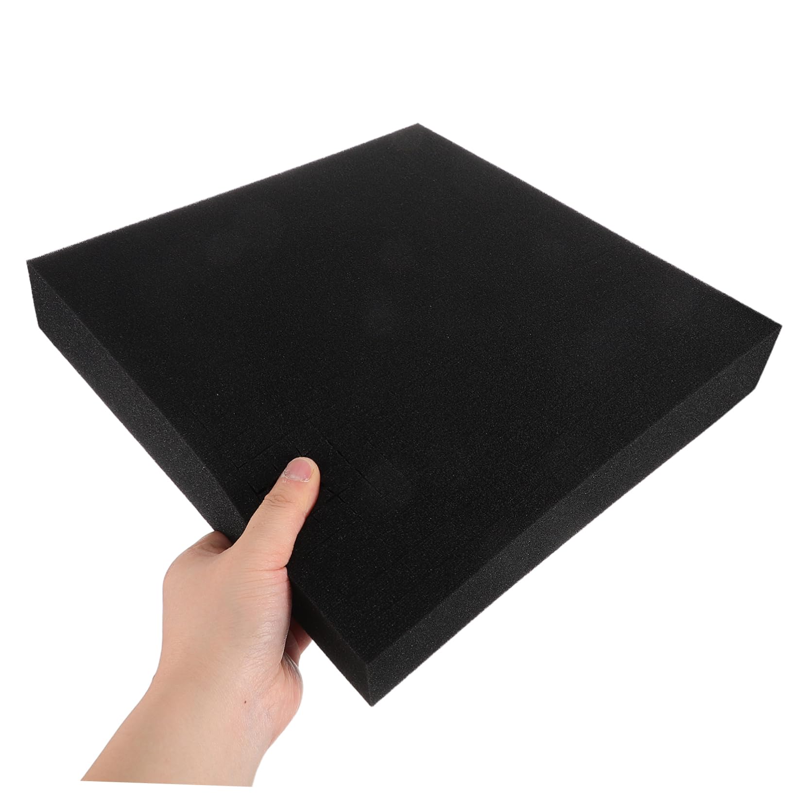 DOITOOL 4piezas Espuma De Alta Para Cajas De Joyeros y Embalajes De Pequeñas Insertos De Espuma Multiusos Láminas De Para Embalaje Material De