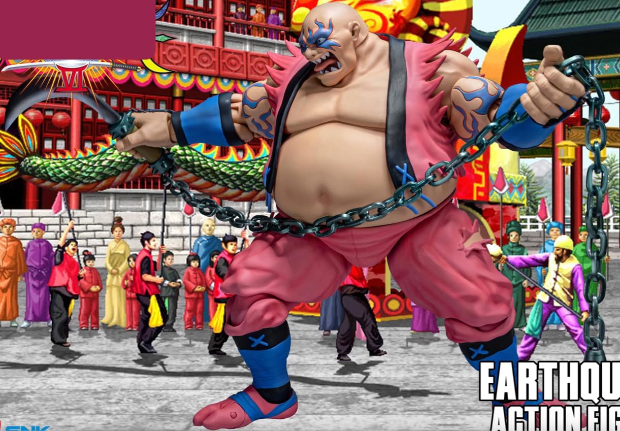 Testbrands Storm Collectibles 1/12 Scale Samurai Shodown IV Earthquake Collector Action Figure