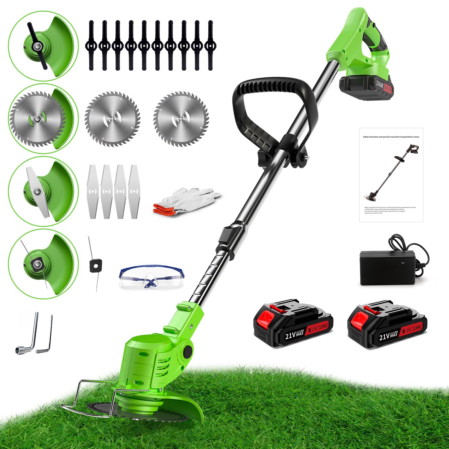 Lithium Electric Mower-image-36