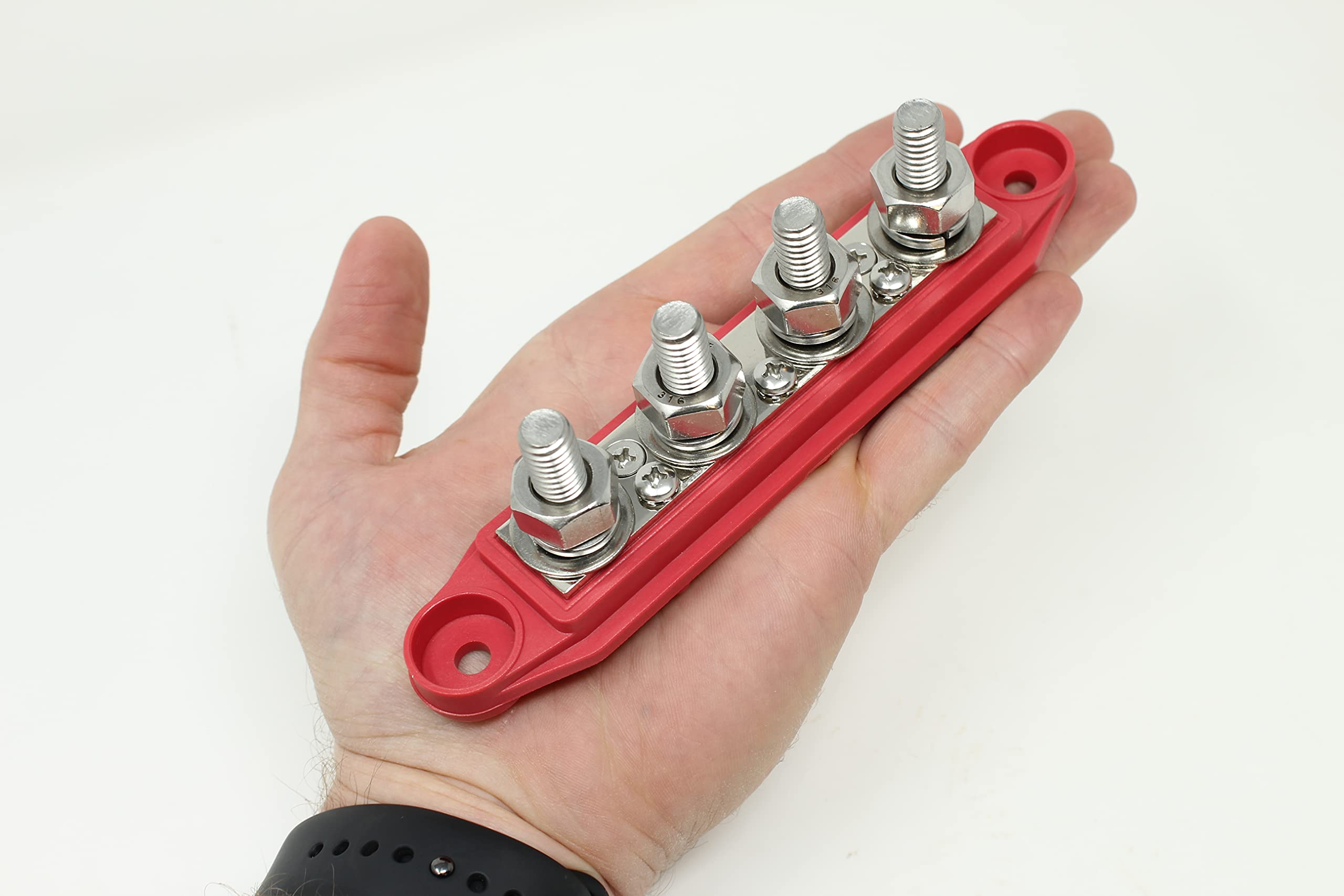 Buy 4 Post Power Distribution Block Bus Bar Pair with Cover Made in