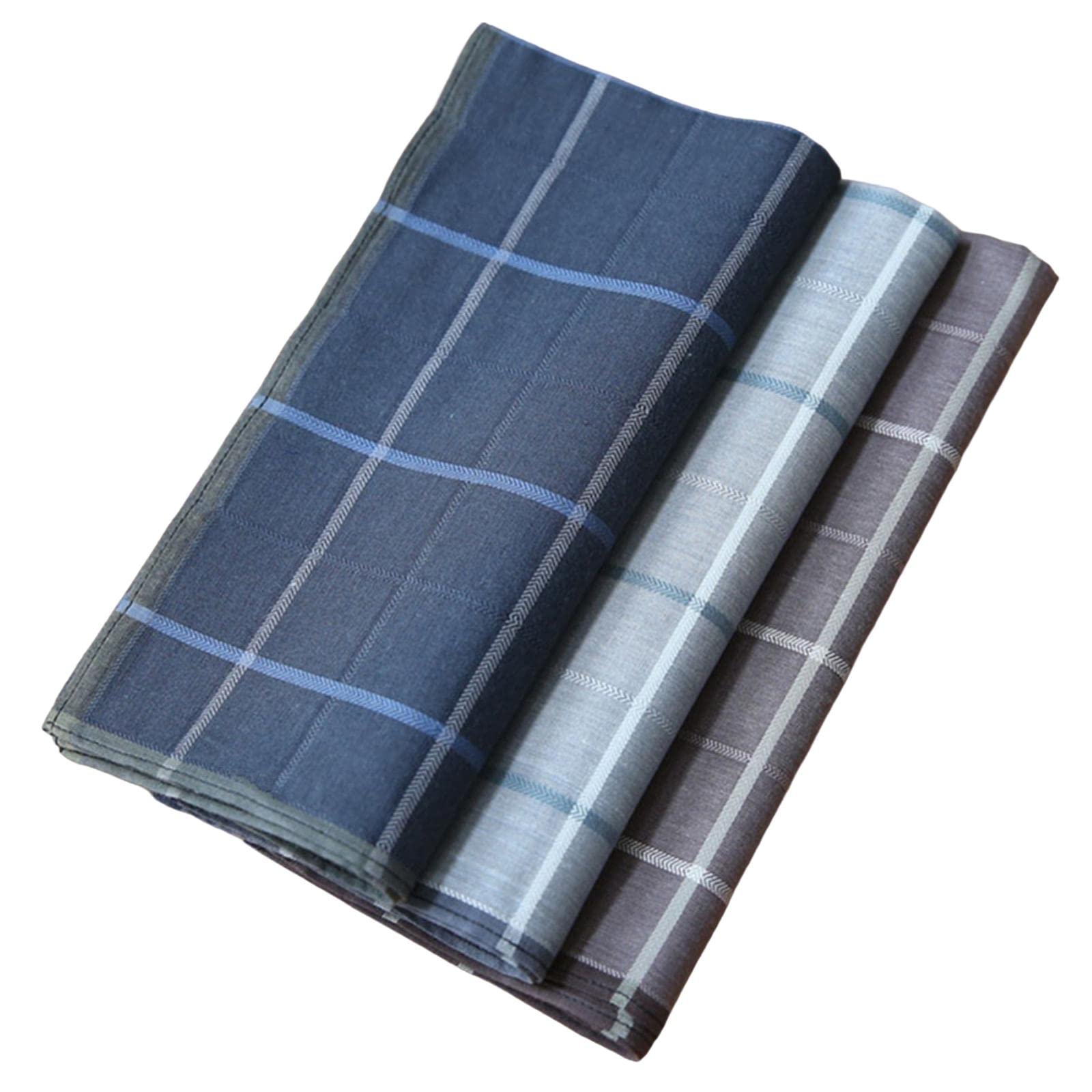 Pattern Pocket Square Handkerchief Hankie Lattice Suit Men Business Wedding-image-38
