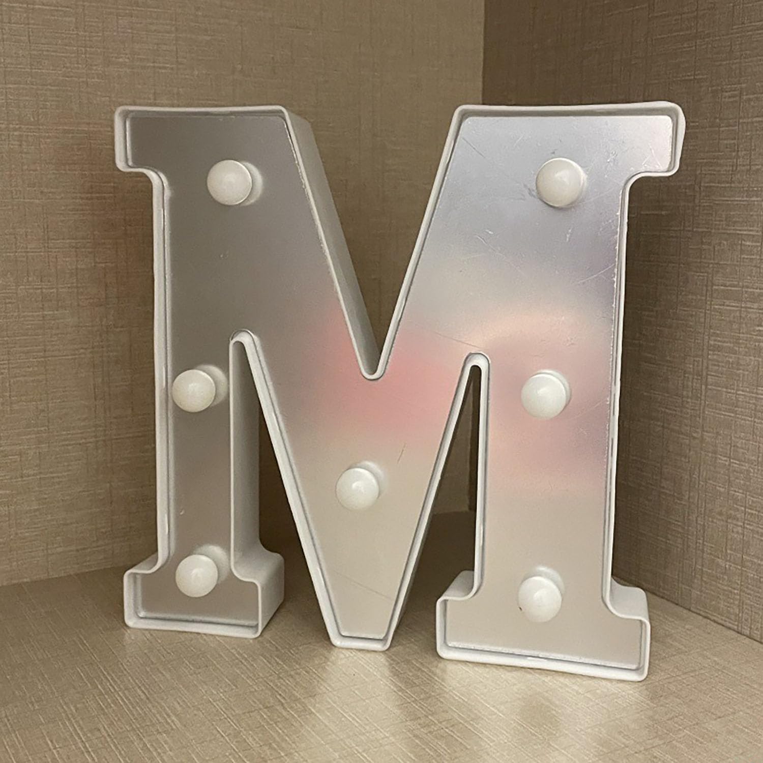 LED Marquee Letter Lights