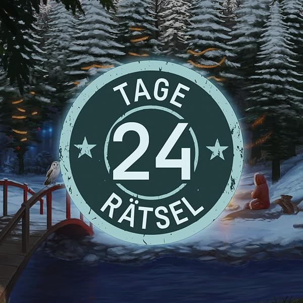 KOSMOS 685348 EXIT - Das Spiel Adventskalender, Der Zauber von Weihnachten mit 24 spannenden Rätseln, Escape Game Adventskalender - 4