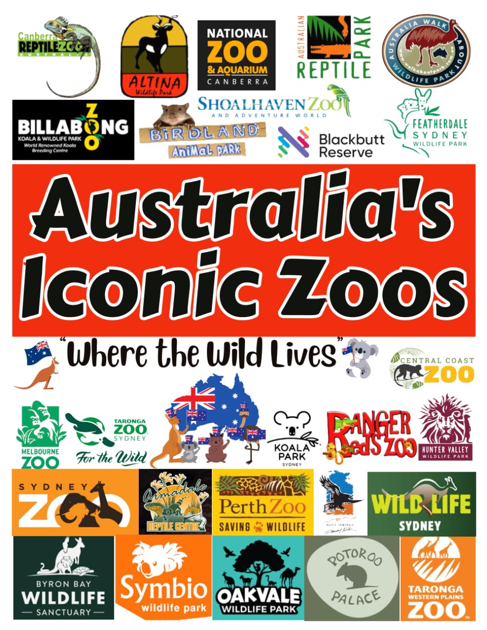 Australia’s Iconic Zoos: "Where the Wild Lives"