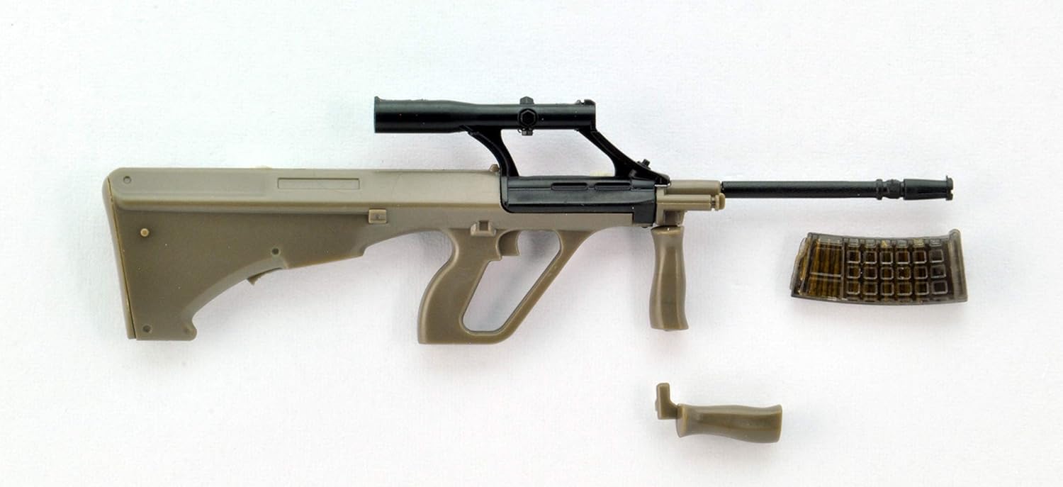LittleArmory [LA044] AUG Type 1/12 Plastic Model