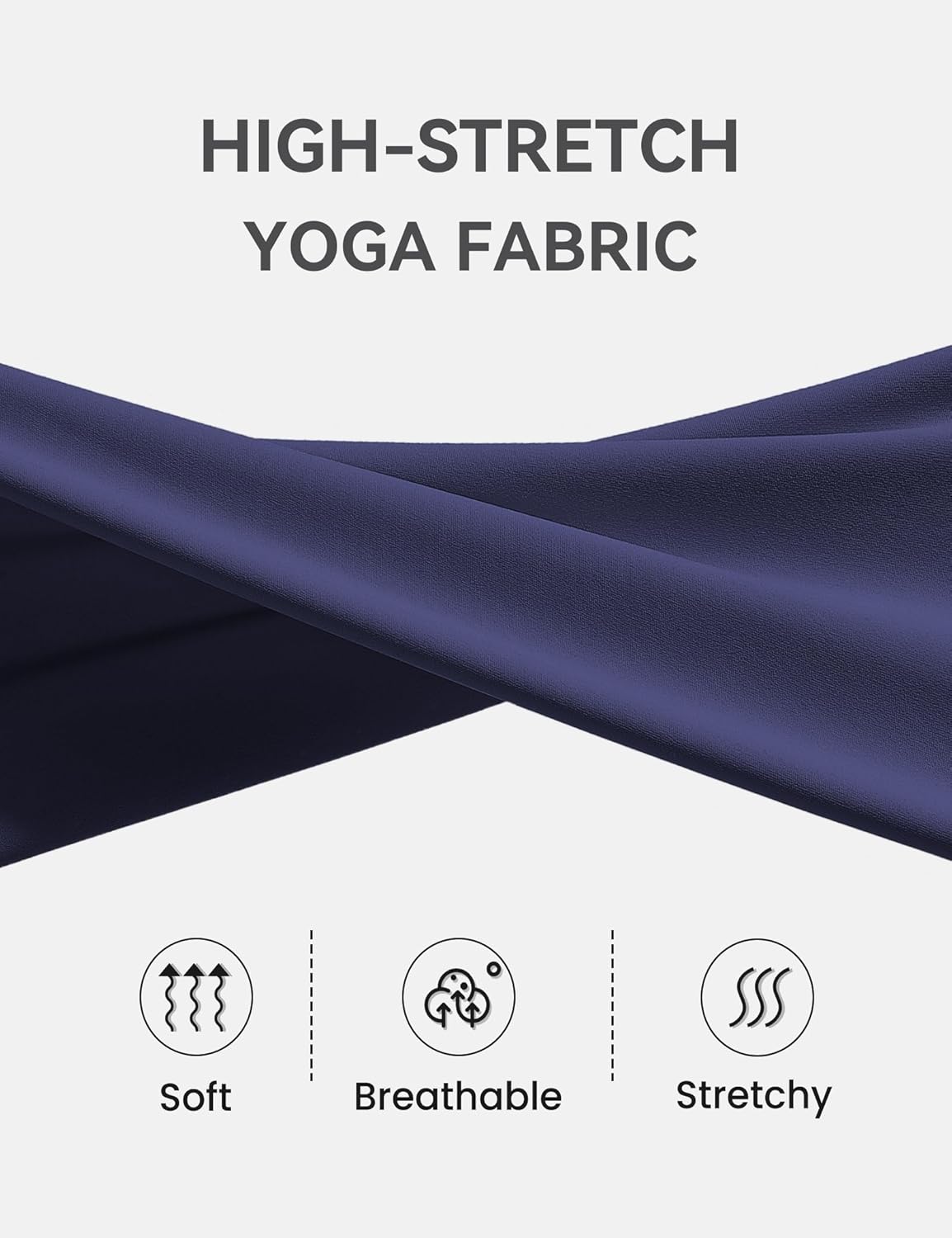 JOCMIC Girls Athletic Shorts Kids Dance High Waisted Yoga Short for Bike Gym Volleyball Running - Image 6