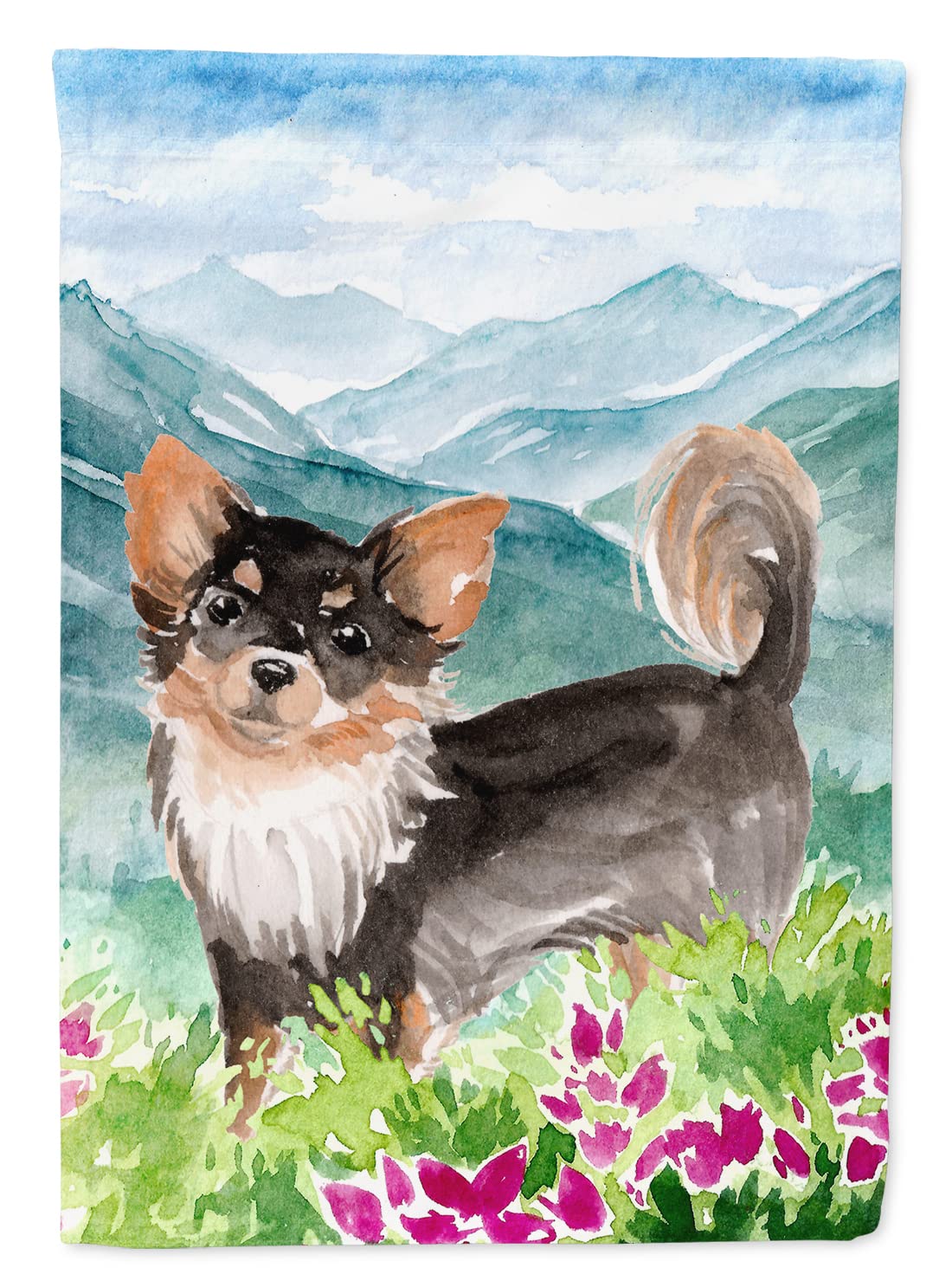Drapeau Chihuahua fleurs de montagne pour égayer votre terrasse et jardin