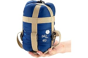 ECOOPRO Ultralight Sleeping Bag - Compact, Waterproof