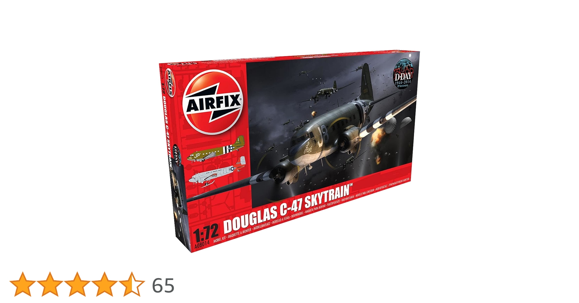 Amazon | エアフィックス 1/72 アメリカ空軍 ダグラス ダコタC