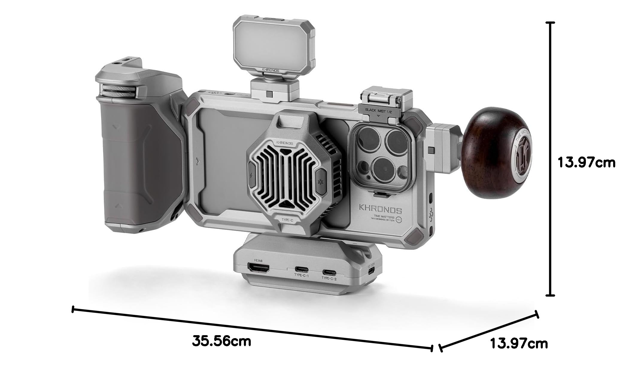 Tilta Khronos Ultimate Kit Compatible with iPhone 15 Pro Max