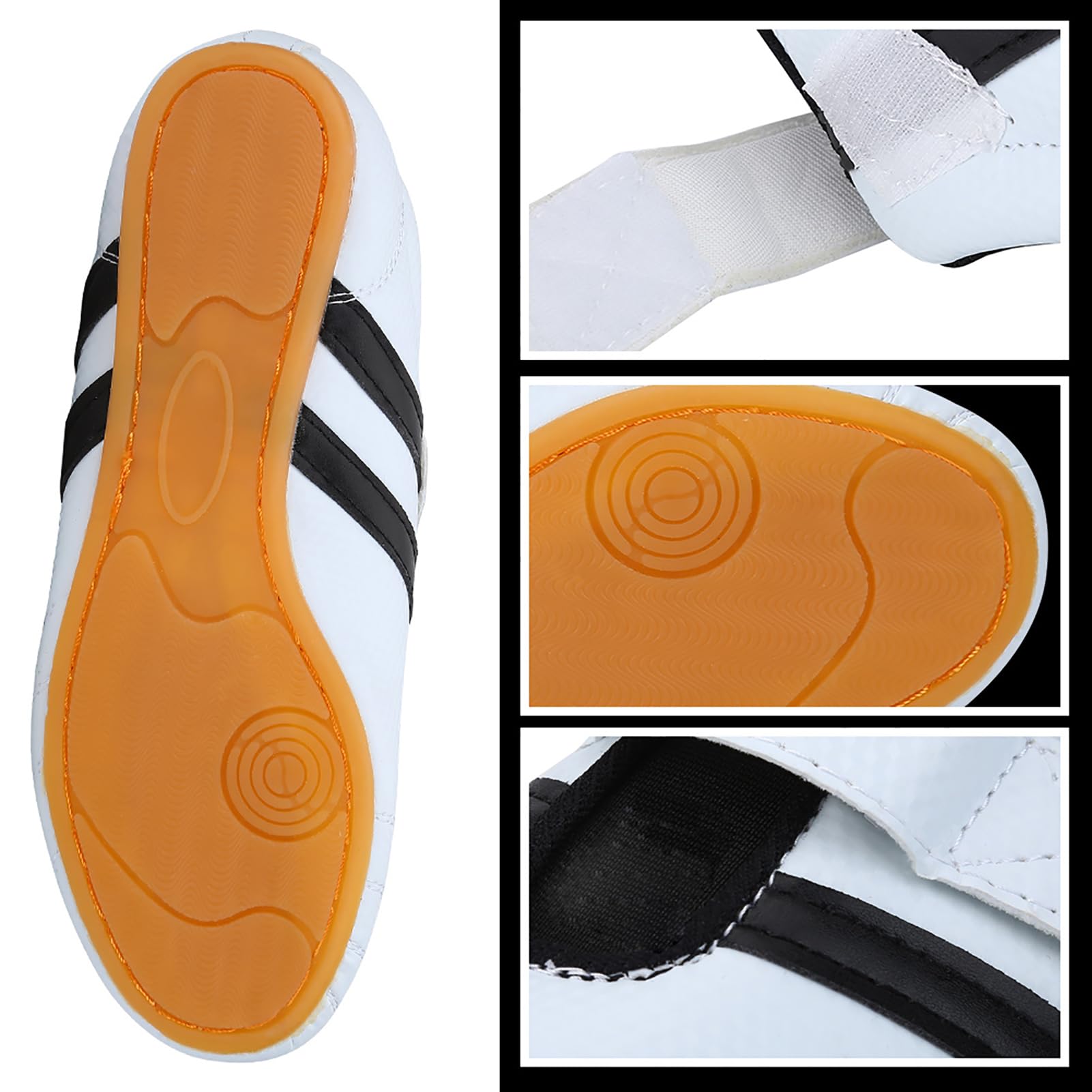 Taekwondo Schuhe Männer Frauen Kinder Kampfkunst Karate Kung Fu Tai Chi komfortable leichte Training Sportschuhe 34