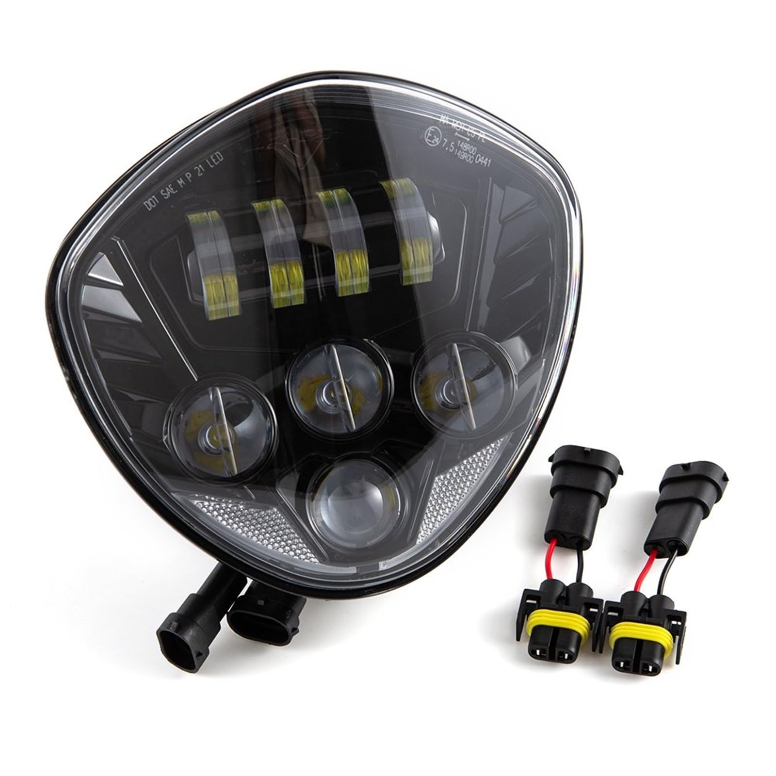 Phare Moto LED pour La Victoire pour Cross-Country Phare Antibrouillard
