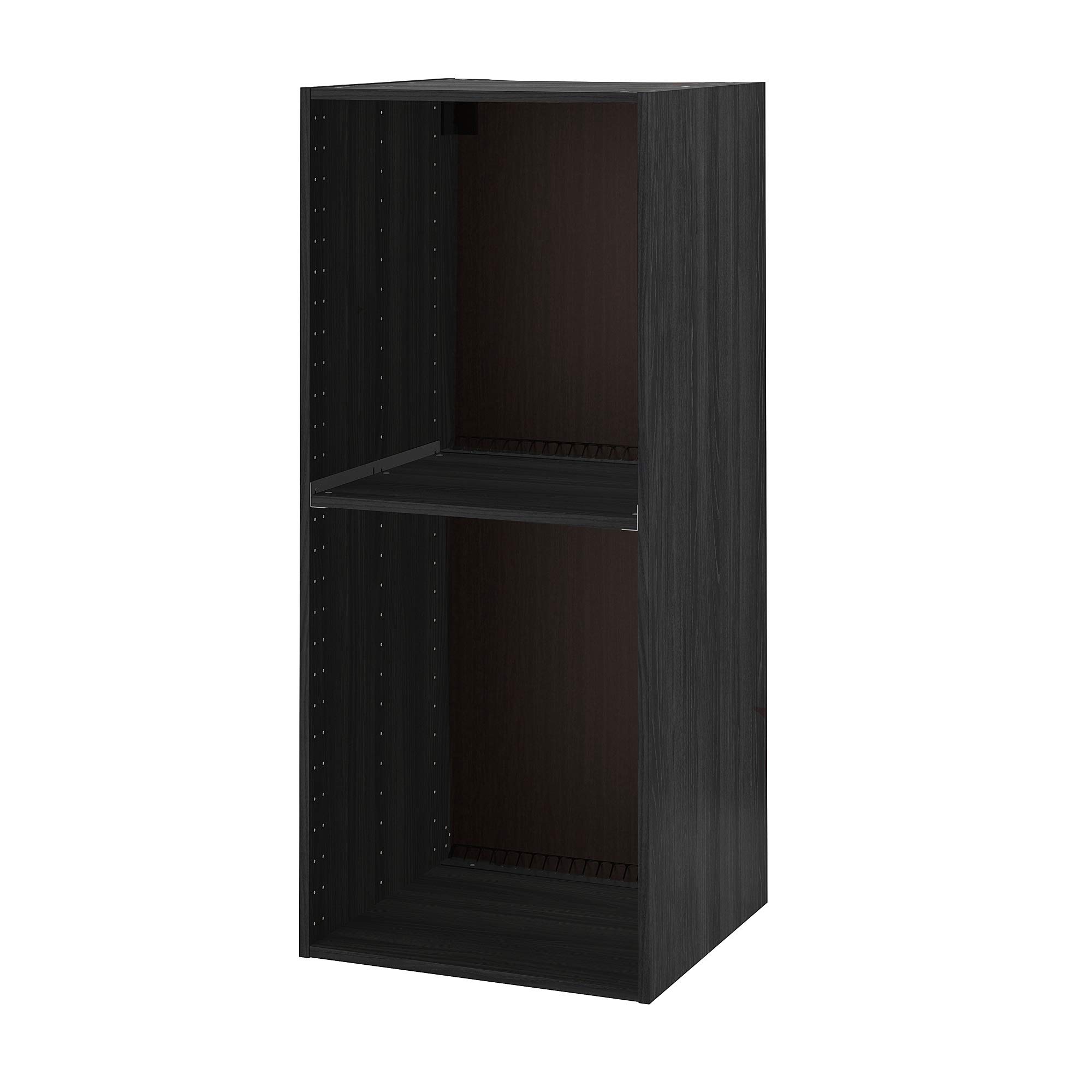 Meuble haut METOD pour four et frigo afin de gagner de la place