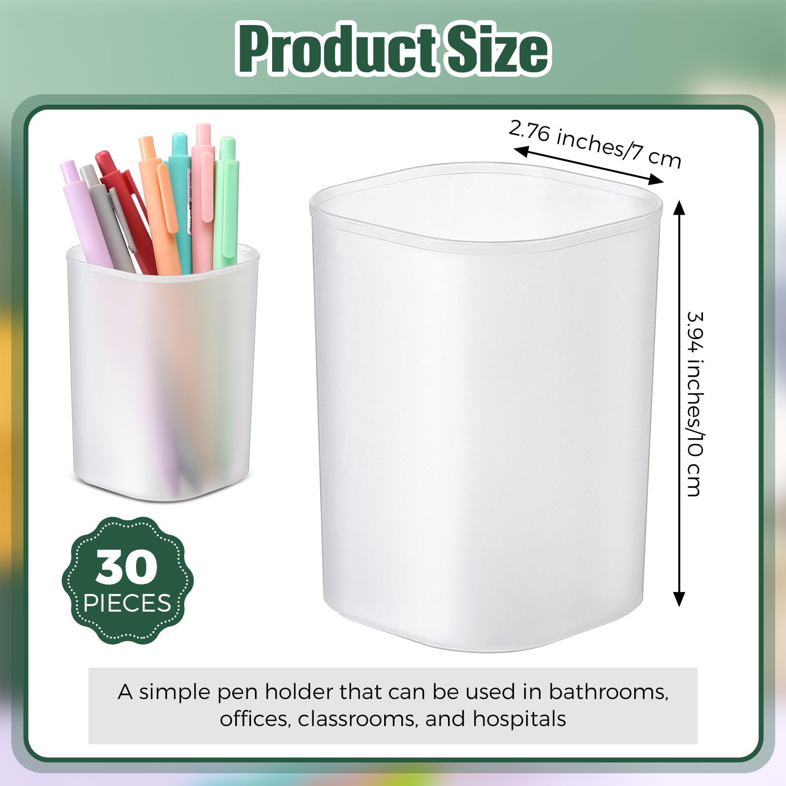 Sherr Desk Organizers And Accessories, Office Supplies 21 Pcs Set With Desk - View #13