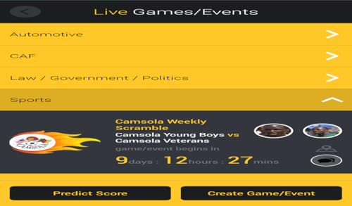 EDSports: Score Prediction