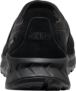 Amazon.com | Keen TTS MOC WP Men's Sneakers, Black, 8 | Fashion