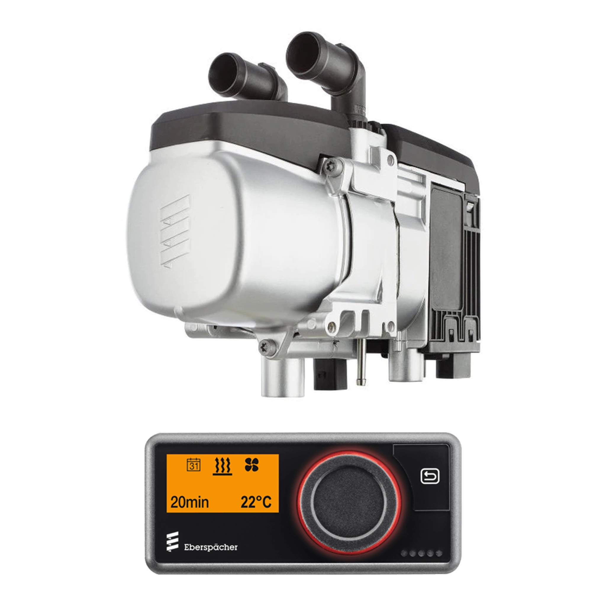 Eberspacher Espar HS3 CS D6L 24V Hydronic Water Heater u0026 Diesel Engine  Parking Heater For Fleets, Trucks, Off Road Equipment Includes Full  Installation Kit and EasyStart Pro Timer. 24V Vehicles Only., Engine