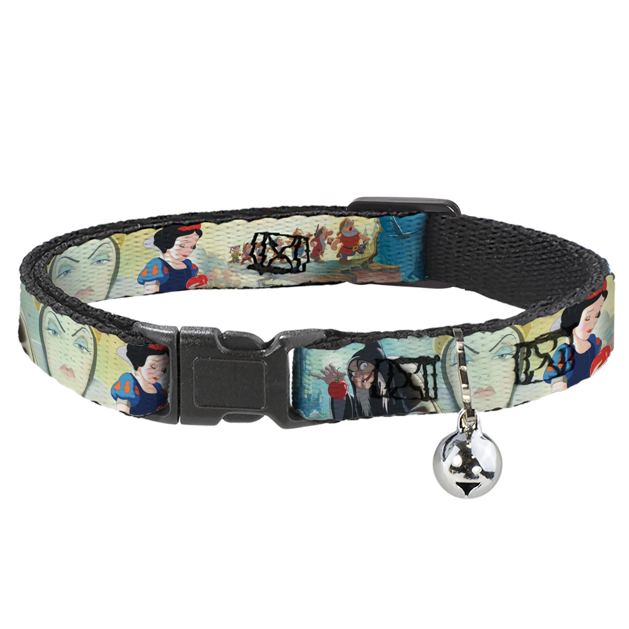 Collier Disney Breakaway anti étranglement avec clip plastique pour éviter les accidents