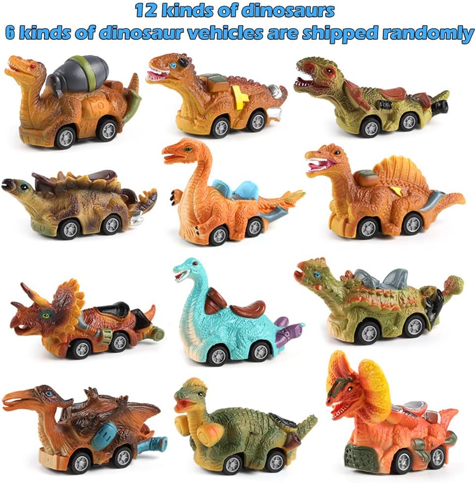 Coches Jumbo Dinosaur Pull Back: los favoritos de la Uruguay Ubuy