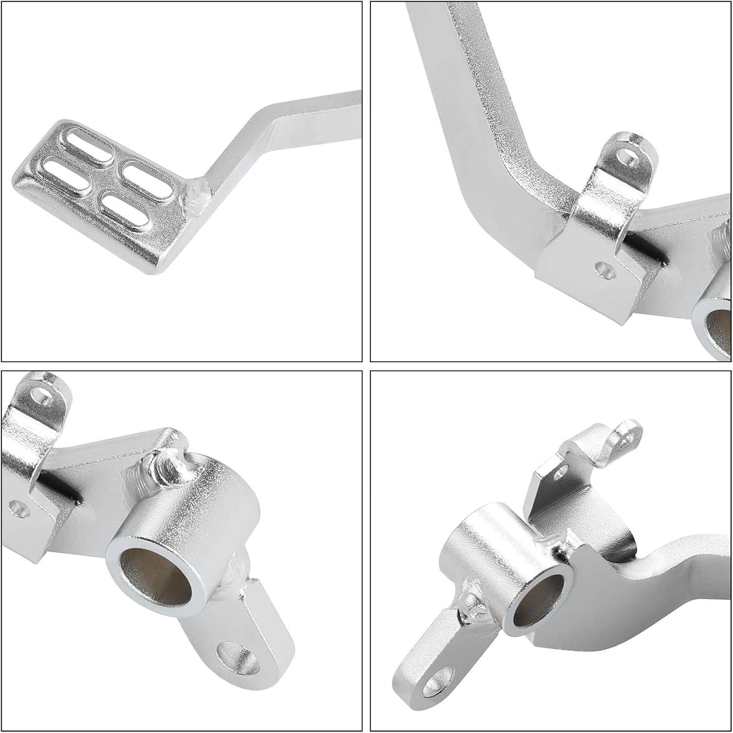 Green-L Brake Pedal & Gear Shifter Shift Lever Footpegs Fit for Yamaha MT-03 2016-2025 MT-25 YZFR3 2015-2025 YZF R25 2014-2025